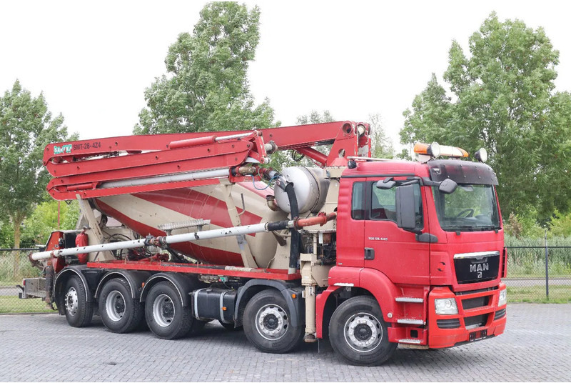 MAN TGS 50.440 | 10X4*6 | SARAKA 28 METER | 8M3 MIXER - Domiešavač: obrázok 4 MAN TGS 50.440 | 10X4*6 | SARAKA 28 METER | 8M3 MIXER - Domiešavač: obrázok 4