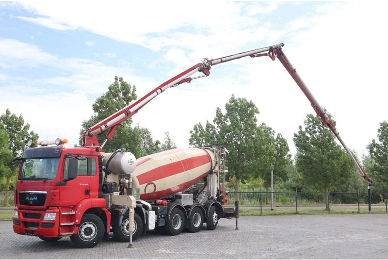 MAN TGS 50.440 | 10X4*6 | SARAKA 28 METER | 8M3 MIXER - Domiešavač: obrázok 1 MAN TGS 50.440 | 10X4*6 | SARAKA 28 METER | 8M3 MIXER - Domiešavač: obrázok 1