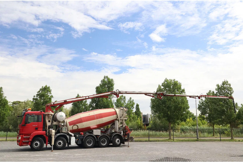 MAN TGS 50.440 | 10X4*6 | SARAKA 28 METER | 8M3 MIXER - Domiešavač: obrázok 2 MAN TGS 50.440 | 10X4*6 | SARAKA 28 METER | 8M3 MIXER - Domiešavač: obrázok 2