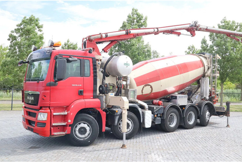 MAN TGS 50.440 | 10X4*6 | SARAKA 28 METER | 8M3 MIXER - Domiešavač: obrázok 3 MAN TGS 50.440 | 10X4*6 | SARAKA 28 METER | 8M3 MIXER - Domiešavač: obrázok 3