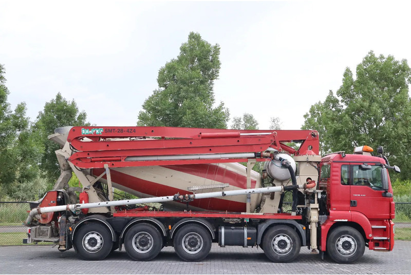 MAN TGS 50.440 | 10X4*6 | SARAKA 28 METER | 8M3 MIXER - Autočerpadlo: obrázok 5 MAN TGS 50.440 | 10X4*6 | SARAKA 28 METER | 8M3 MIXER - Autočerpadlo: obrázok 5