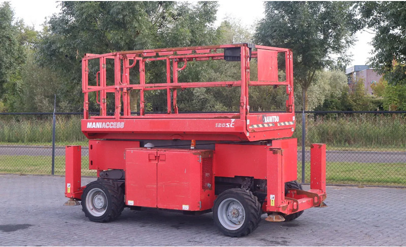 Manitou 120 SC -2 | 12 METER | 454 KG - Samohybná plošiny: obrázok 2 Manitou 120 SC -2 | 12 METER | 454 KG - Samohybná plošiny: obrázok 2