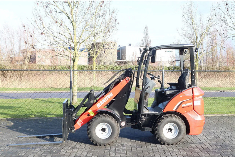 Manitou MLA 2-25 H | FORKS | QUICK COUPLER | NEW UNUSED - Kolesový nakladač: obrázok 1 Manitou MLA 2-25 H | FORKS | QUICK COUPLER | NEW UNUSED - Kolesový nakladač: obrázok 1