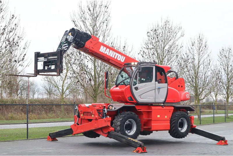 Manitou MRT 2150 + S2 PRIVILEGE | REMOTE | AIRCO | FORKS - Teleskopický nakladač: obrázok 2 Manitou MRT 2150 + S2 PRIVILEGE | REMOTE | AIRCO | FORKS - Teleskopický nakladač: obrázok 2