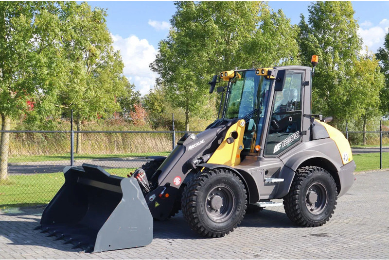 Mecalac AF 1200 | NEW / UNUSED | 40 KM/H | BUCKET | FULL OPTION - Kolesový nakladač: obrázok 2 Mecalac AF 1200 | NEW / UNUSED | 40 KM/H | BUCKET | FULL OPTION - Kolesový nakladač: obrázok 2