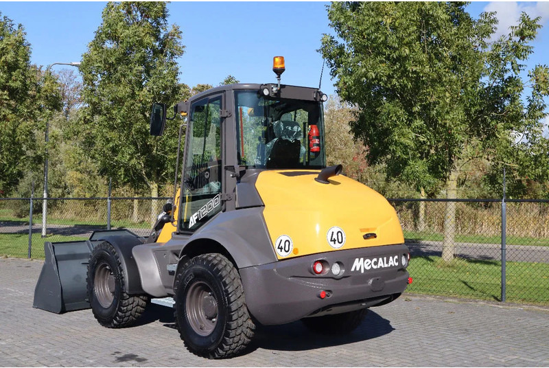 Mecalac AF 1200 | NEW / UNUSED | 40 KM/H | BUCKET | FULL OPTION - Kolesový nakladač: obrázok 3 Mecalac AF 1200 | NEW / UNUSED | 40 KM/H | BUCKET | FULL OPTION - Kolesový nakladač: obrázok 3