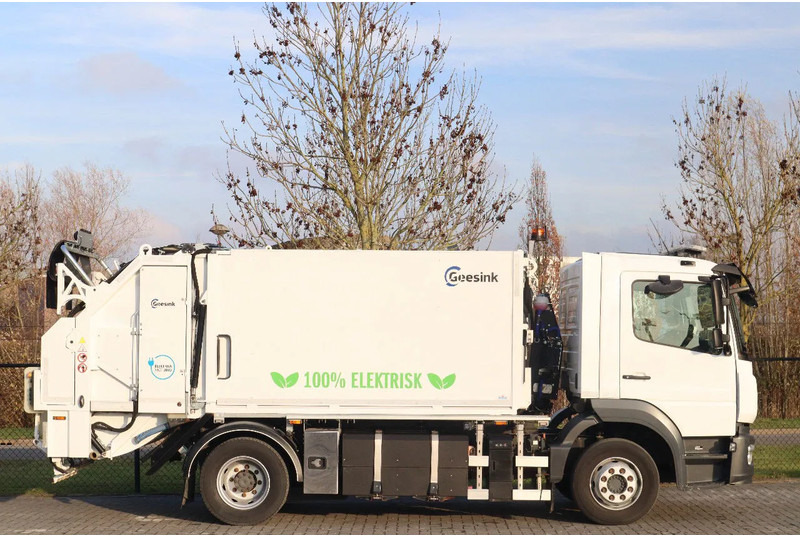 Mercedes-Benz Atego 1313 | FULL ELECTRIC | GEESINK | EXCELLENT CONDITION - Auto na odvoz odpadu: obrázok 3 Mercedes-Benz Atego 1313 | FULL ELECTRIC | GEESINK | EXCELLENT CONDITION - Auto na odvoz odpadu: obrázok 3