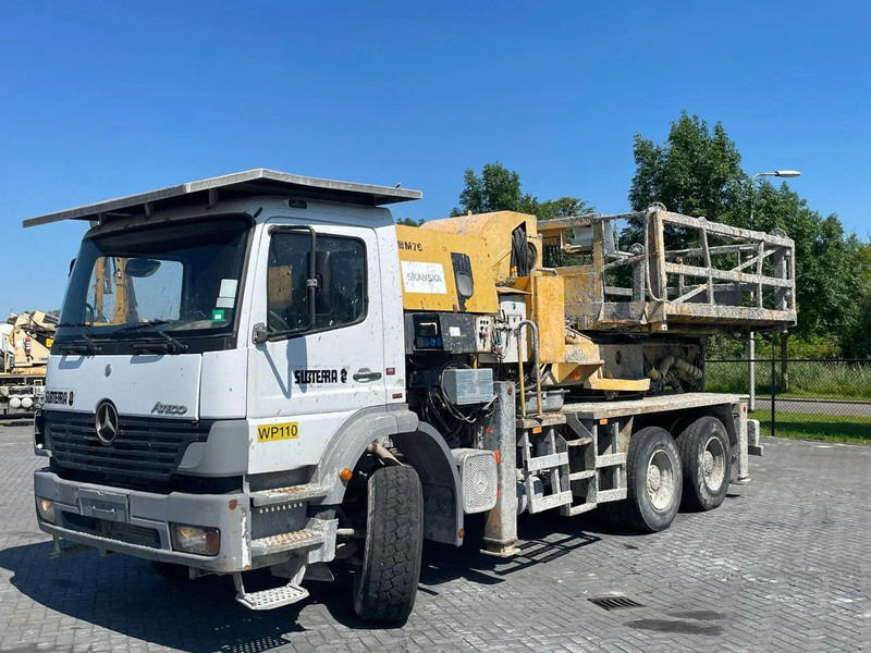 Mercedes-Benz Atego 2628 6X4 FULL STEEL MANUAL EURO 3 NO REGISTRATION - Podvozek s kabinou: obrázok 1 Mercedes-Benz Atego 2628 6X4 FULL STEEL MANUAL EURO 3 NO REGISTRATION - Podvozek s kabinou: obrázok 1
