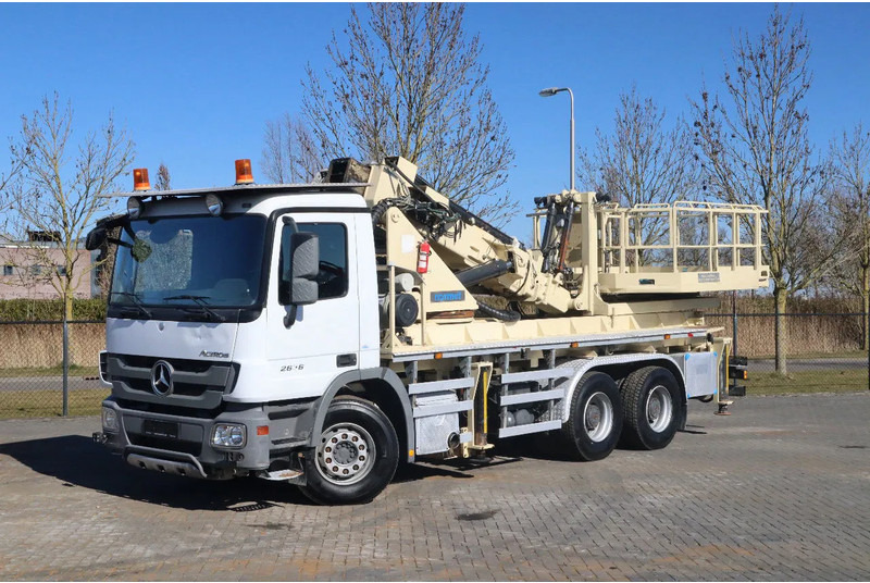Mercedes-Benz Actros 2636 6X4 | TUNNEL PLATFORM | REMOTE DRIVING - Nákladné auto: obrázok 5 Mercedes-Benz Actros 2636 6X4 | TUNNEL PLATFORM | REMOTE DRIVING - Nákladné auto: obrázok 5