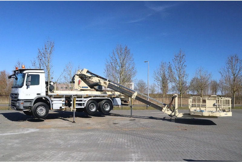 Mercedes-Benz Actros 2636 6X4 | TUNNEL PLATFORM | REMOTE DRIVING - Nákladné auto: obrázok 4 Mercedes-Benz Actros 2636 6X4 | TUNNEL PLATFORM | REMOTE DRIVING - Nákladné auto: obrázok 4