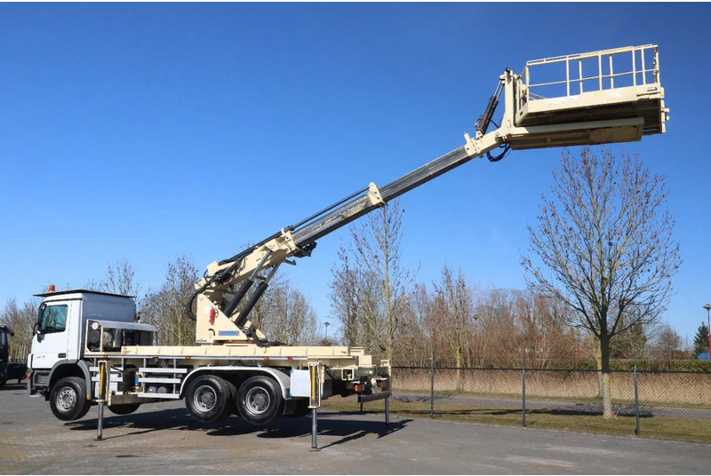 Mercedes-Benz Actros 2636 6X4 | TUNNEL PLATFORM | REMOTE DRIVING - Nákladné auto: obrázok 2 Mercedes-Benz Actros 2636 6X4 | TUNNEL PLATFORM | REMOTE DRIVING - Nákladné auto: obrázok 2