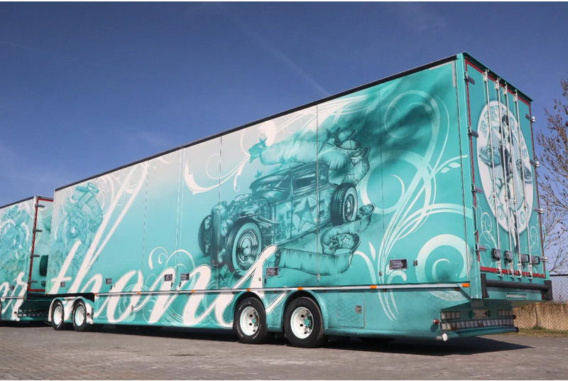 Ovriga Limetec Trailer 2 Axles with Dolly 2 Axles - Náves skriňové: obrázok 2 Ovriga Limetec Trailer 2 Axles with Dolly 2 Axles - Náves skriňové: obrázok 2