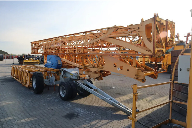 Potain IGO T70A | T 70 A | SCHOOL USE | TRANSPORT AXLES - Vežový žeriav: obrázok 4 Potain IGO T70A | T 70 A | SCHOOL USE | TRANSPORT AXLES - Vežový žeriav: obrázok 4