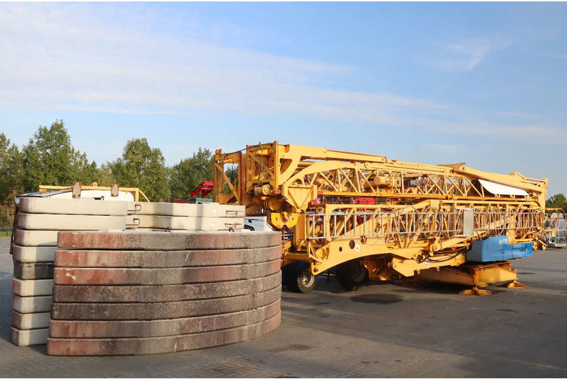 Potain IGO T70A | T 70 A | SCHOOL USE | TRANSPORT AXLES - Vežový žeriav: obrázok 3 Potain IGO T70A | T 70 A | SCHOOL USE | TRANSPORT AXLES - Vežový žeriav: obrázok 3