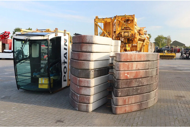 Potain IGO T70A | T 70 A | SCHOOL USE | TRANSPORT AXLES - Vežový žeriav: obrázok 5 Potain IGO T70A | T 70 A | SCHOOL USE | TRANSPORT AXLES - Vežový žeriav: obrázok 5