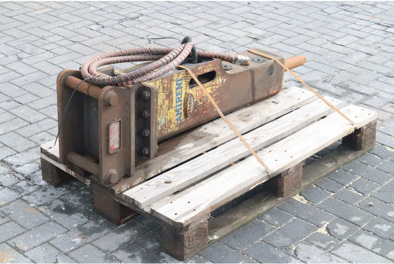 Soosan SB30II TS-9 | S40 | 2.5 TO 4.5 TON | HYDRAULIC BREAKER - Príslušenstvo pre Stavebné stroje: obrázok 2 Soosan SB30II TS-9 | S40 | 2.5 TO 4.5 TON | HYDRAULIC BREAKER - Príslušenstvo pre Stavebné stroje: obrázok 2