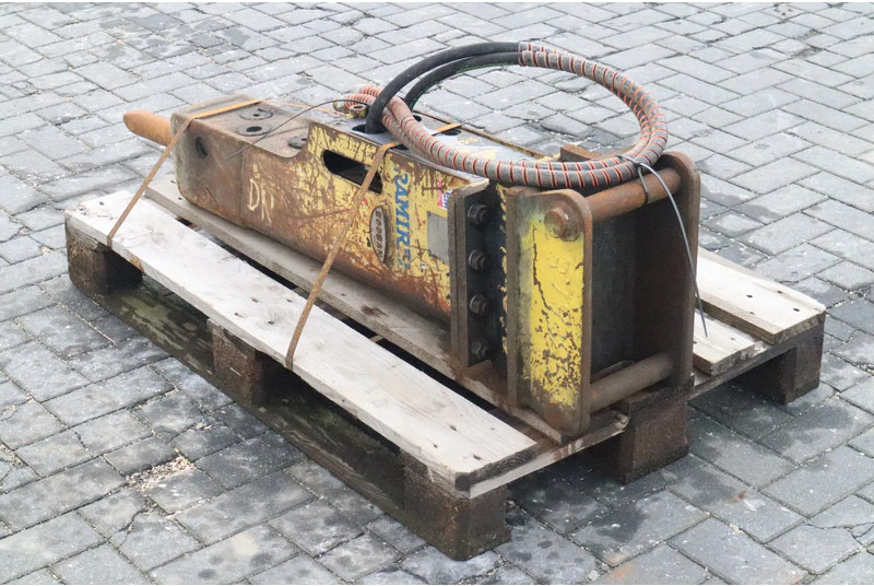 Soosan SB30II TS-9 | S40 | 2.5 TO 4.5 TON | HYDRAULIC BREAKER - Príslušenstvo pre Stavebné stroje: obrázok 5 Soosan SB30II TS-9 | S40 | 2.5 TO 4.5 TON | HYDRAULIC BREAKER - Príslušenstvo pre Stavebné stroje: obrázok 5