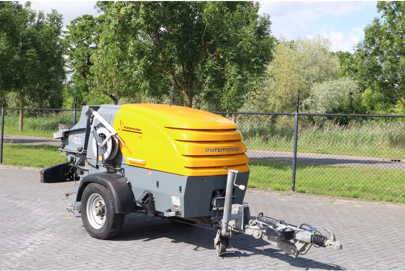 Putzmeister P718 TD | CONCRETE PUMP | LOW HOURS - Stacionárne čerpadlo betónu: obrázok 2 Putzmeister P718 TD | CONCRETE PUMP | LOW HOURS - Stacionárne čerpadlo betónu: obrázok 2