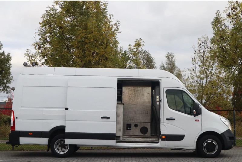 Renault Master 160 DCI | L3H3 | WORKSHOP | WERKSTATT | 5 TON - Furgon, Dodávkа s dvojitou kabínou: obrázok 5 Renault Master 160 DCI | L3H3 | WORKSHOP | WERKSTATT | 5 TON - Furgon, Dodávkа s dvojitou kabínou: obrázok 5