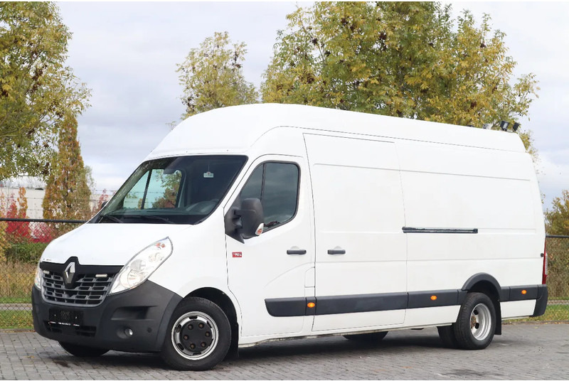 Renault Master 160 DCI | L3H3 | WORKSHOP | WERKSTATT | 5 TON - Furgon, Dodávkа s dvojitou kabínou: obrázok 1 Renault Master 160 DCI | L3H3 | WORKSHOP | WERKSTATT | 5 TON - Furgon, Dodávkа s dvojitou kabínou: obrázok 1