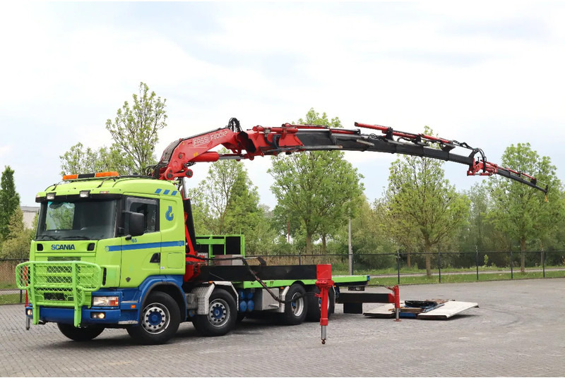Scania R164-480 V8 8X4 | FASSI F600 | JIB | KRAN / CRANE - Auto s hydraulickou rukou: obrázok 1 Scania R164-480 V8 8X4 | FASSI F600 | JIB | KRAN / CRANE - Auto s hydraulickou rukou: obrázok 1