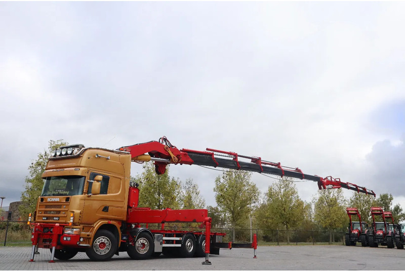Scania R164-580 V8 8X2 | COPMA 990 | JIB | 6+4 EXT | WINCH | REMOTE - Auto s hydraulickou rukou: obrázok 2 Scania R164-580 V8 8X2 | COPMA 990 | JIB | 6+4 EXT | WINCH | REMOTE - Auto s hydraulickou rukou: obrázok 2