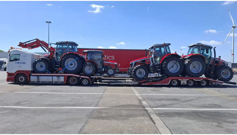 Scania R450 | 6X2 | GS MEPPEL | LKW TRANSPORT | TRUCK TRANSPORTER - Odťahovy voz: obrázok 4 Scania R450 | 6X2 | GS MEPPEL | LKW TRANSPORT | TRUCK TRANSPORTER - Odťahovy voz: obrázok 4