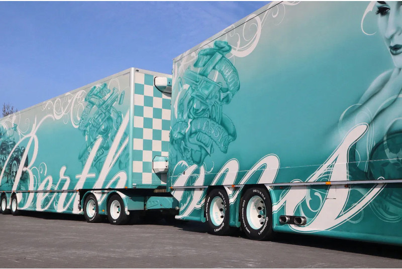 Scania R560 V8 | BERTHONS HOT ROD | CUSTOM SPECIAL TRUCK - Skříňový nákladní auto: obrázok 5 Scania R560 V8 | BERTHONS HOT ROD | CUSTOM SPECIAL TRUCK - Skříňový nákladní auto: obrázok 5