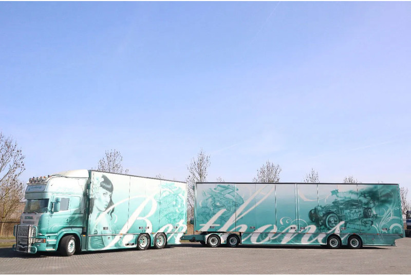 Scania R560 V8 | BERTHONS HOT ROD | CUSTOM SPECIAL TRUCK - Skříňový nákladní auto: obrázok 2 Scania R560 V8 | BERTHONS HOT ROD | CUSTOM SPECIAL TRUCK - Skříňový nákladní auto: obrázok 2