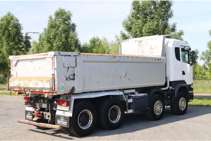 Scania R580 V8 | 8X4 | FULL STEEL | BIG AXLES | RETARDER | EURO 6 - Sklápač: obrázok 5 Scania R580 V8 | 8X4 | FULL STEEL | BIG AXLES | RETARDER | EURO 6 - Sklápač: obrázok 5