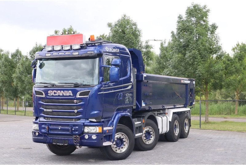 Scania R580 V8 | FULL STEEL | BIG AXLES | RETARDER | EURO 6 - Sklápač: obrázok 2 Scania R580 V8 | FULL STEEL | BIG AXLES | RETARDER | EURO 6 - Sklápač: obrázok 2