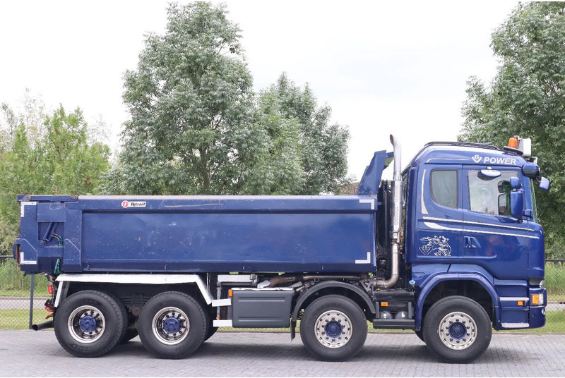 Scania R580 V8 | FULL STEEL | BIG AXLES | RETARDER | EURO 6 - Sklápač: obrázok 5 Scania R580 V8 | FULL STEEL | BIG AXLES | RETARDER | EURO 6 - Sklápač: obrázok 5