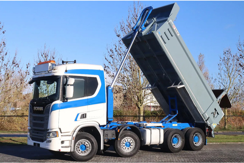 Scania R580 V8 NGS | 8X4 | BIG AXLES | RETARDER | EURO 6 - Sklápač: obrázok 1 Scania R580 V8 NGS | 8X4 | BIG AXLES | RETARDER | EURO 6 - Sklápač: obrázok 1