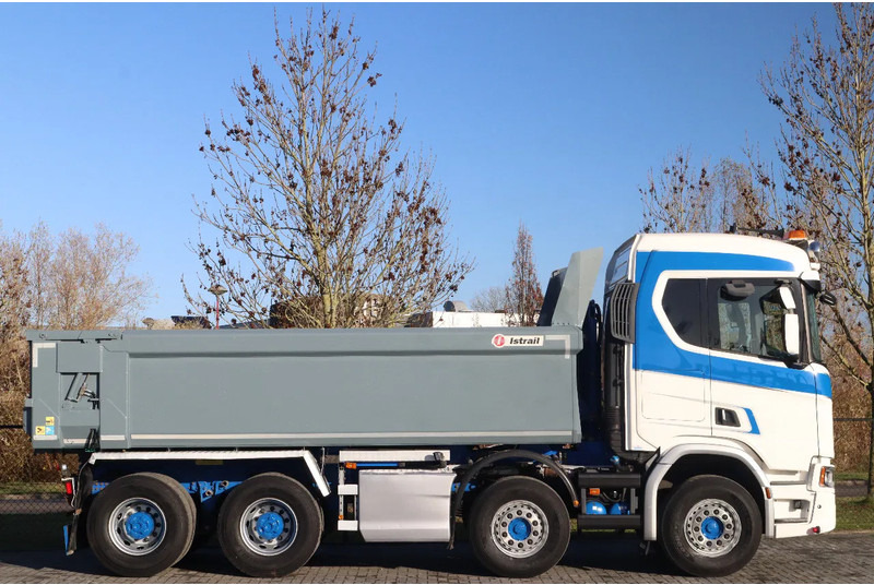 Scania R580 V8 NGS | 8X4 | BIG AXLES | RETARDER | EURO 6 - Sklápač: obrázok 3 Scania R580 V8 NGS | 8X4 | BIG AXLES | RETARDER | EURO 6 - Sklápač: obrázok 3