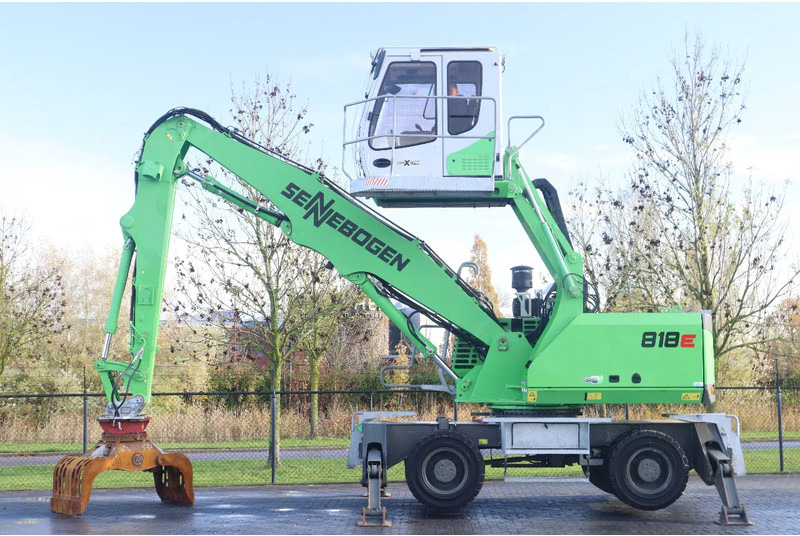Sennebogen 818 E K9 ULM | SORTING GRAB | GOOD TIRES - Překládkové rýpadlo: obrázok 1 Sennebogen 818 E K9 ULM | SORTING GRAB | GOOD TIRES - Překládkové rýpadlo: obrázok 1