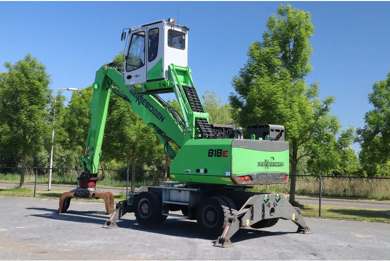 Sennebogen 818 M K9 ULM | SORTING GRAB | GOOD CONDITION - Kolesové rýpadlo: obrázok 3 Sennebogen 818 M K9 ULM | SORTING GRAB | GOOD CONDITION - Kolesové rýpadlo: obrázok 3
