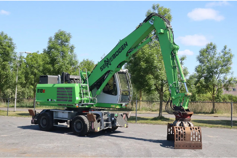 Sennebogen 818 M K9 ULM | SORTING GRAB | GOOD CONDITION - Překládkové rýpadlo: obrázok 5 Sennebogen 818 M K9 ULM | SORTING GRAB | GOOD CONDITION - Překládkové rýpadlo: obrázok 5