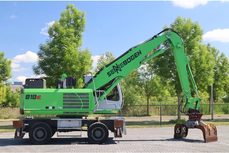 Sennebogen 818 M K9 ULM | SORTING GRAB | GOOD CONDITION - Překládkové rýpadlo: obrázok 4 Sennebogen 818 M K9 ULM | SORTING GRAB | GOOD CONDITION - Překládkové rýpadlo: obrázok 4