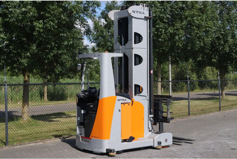 Still GX-X | REACHTRUCK | ROTATING FORKS | 4.5 METER | TRIPLEX - Skladový zakladač: obrázok 5 Still GX-X | REACHTRUCK | ROTATING FORKS | 4.5 METER | TRIPLEX - Skladový zakladač: obrázok 5