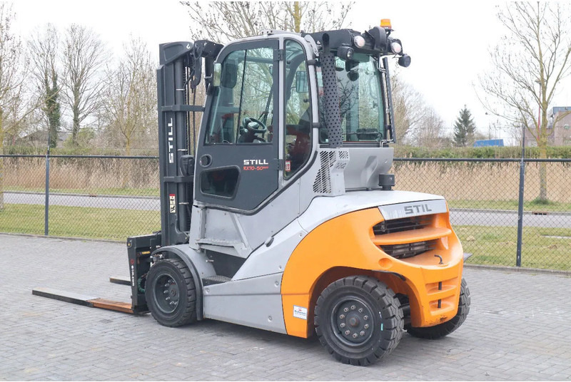 Still RX 70-50 /600 | TRIPLEX | FORK EXT. | SIDESHIFT - Dieselový vysokozdvižný vozík: obrázok 3 Still RX 70-50 /600 | TRIPLEX | FORK EXT. | SIDESHIFT - Dieselový vysokozdvižný vozík: obrázok 3