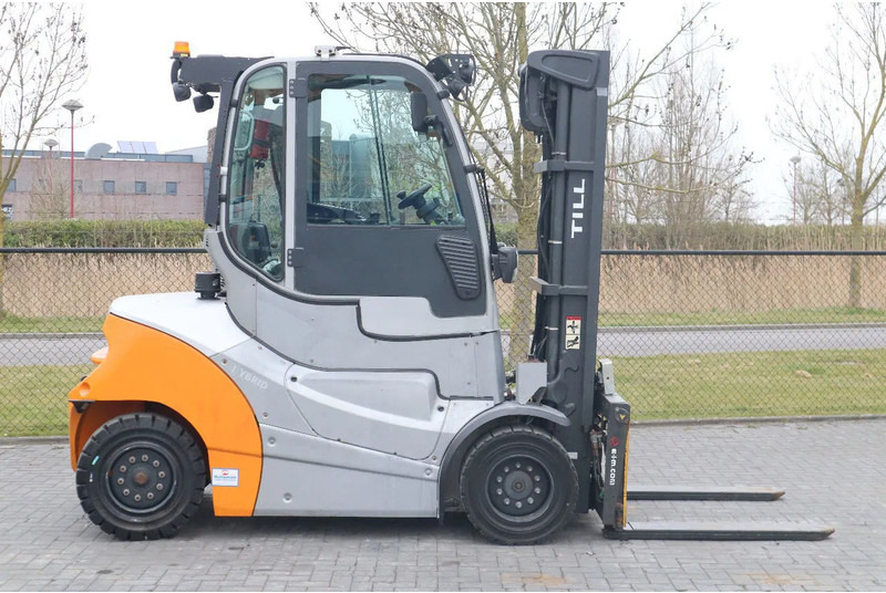 Still RX 70-50 /600 | TRIPLEX | FORK EXT. | SIDESHIFT - Dieselový vysokozdvižný vozík: obrázok 4 Still RX 70-50 /600 | TRIPLEX | FORK EXT. | SIDESHIFT - Dieselový vysokozdvižný vozík: obrázok 4