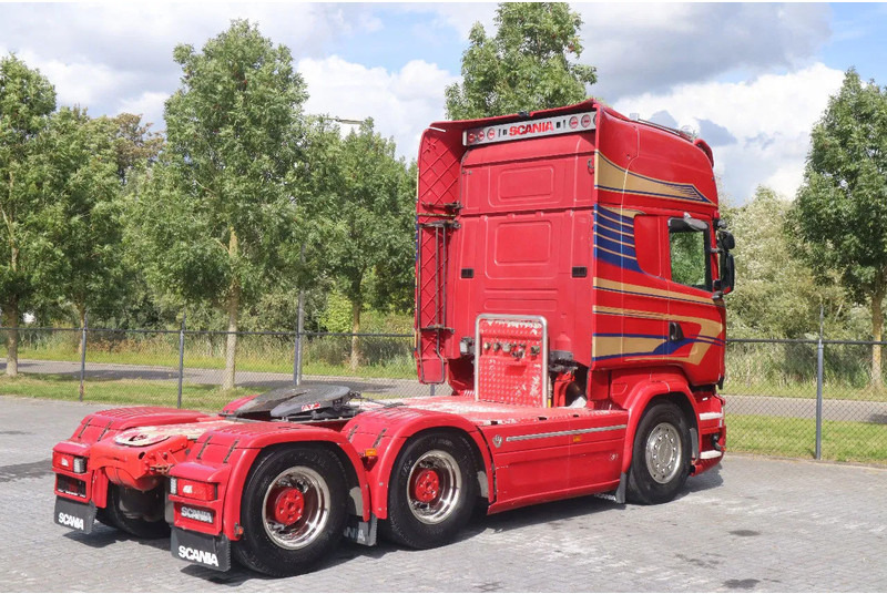 Scania R580 V8 | 6X4 | HYDRAULICS | RETARDER | 85 TON | BIG AXLES | EURO 6 - Ťahač: obrázok 5 Scania R580 V8 | 6X4 | HYDRAULICS | RETARDER | 85 TON | BIG AXLES | EURO 6 - Ťahač: obrázok 5