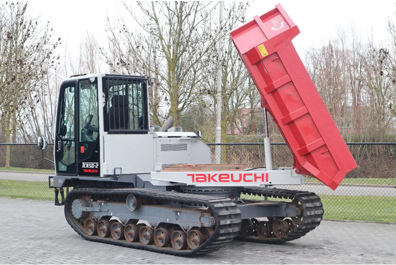 Takeuchi TCR50-2 | ROTATING DUMPER | LOW HOURS | AIRCO - Damper: obrázok 3 Takeuchi TCR50-2 | ROTATING DUMPER | LOW HOURS | AIRCO - Damper: obrázok 3