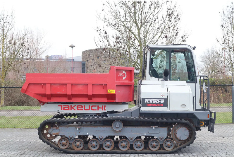 Takeuchi TCR50-2 | ROTATING DUMPER | LOW HOURS | AIRCO - Damper: obrázok 4 Takeuchi TCR50-2 | ROTATING DUMPER | LOW HOURS | AIRCO - Damper: obrázok 4