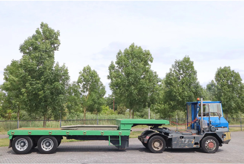 Terberg RT 20 4X4 + HEAVY SEMI TRAILER - Terminálový ťahač: obrázok 4 Terberg RT 20 4X4 + HEAVY SEMI TRAILER - Terminálový ťahač: obrázok 4