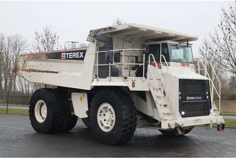 Terex TR70 | LOW HOURS | GOOD CONDITION - Pevný damper: obrázok 5 Terex TR70 | LOW HOURS | GOOD CONDITION - Pevný damper: obrázok 5