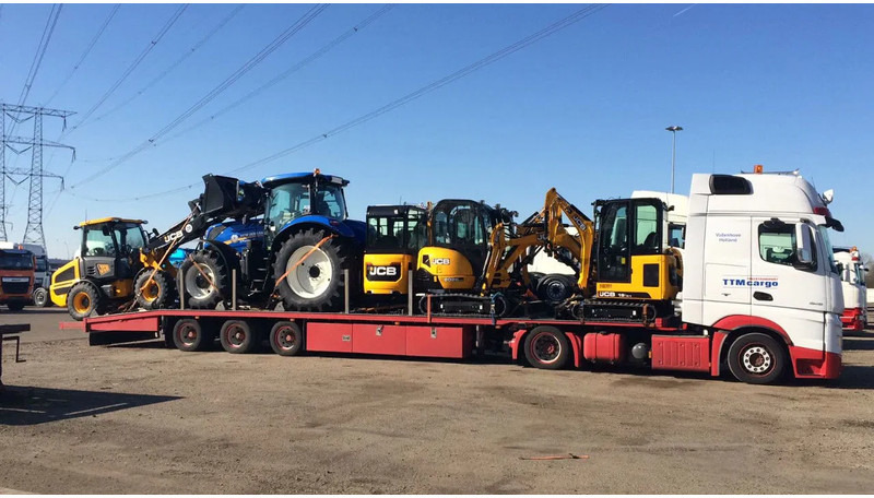 Van Hool 3 AXLE | 2X LIFT AXLE | WINCH | NL TRAILER | VALID TUV - Náves prepravník áut: obrázok 4 Van Hool 3 AXLE | 2X LIFT AXLE | WINCH | NL TRAILER | VALID TUV - Náves prepravník áut: obrázok 4