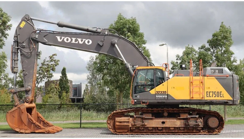Volvo EC 750 EL | BUCKET | GOOD CONDITION - Kolesové rýpadlo: obrázok 1 Volvo EC 750 EL | BUCKET | GOOD CONDITION - Kolesové rýpadlo: obrázok 1