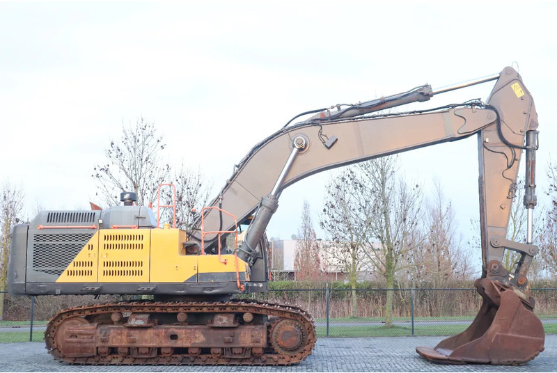 Volvo EC 750 EL | BUCKET | HYDRAULIC QUICK COUPLER - Pásové rýpadlo: obrázok 4 Volvo EC 750 EL | BUCKET | HYDRAULIC QUICK COUPLER - Pásové rýpadlo: obrázok 4