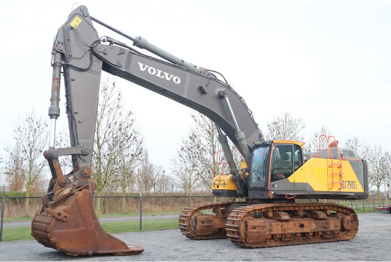 Volvo EC 750 EL | BUCKET | HYDRAULIC QUICK COUPLER - Pásové rýpadlo: obrázok 2 Volvo EC 750 EL | BUCKET | HYDRAULIC QUICK COUPLER - Pásové rýpadlo: obrázok 2